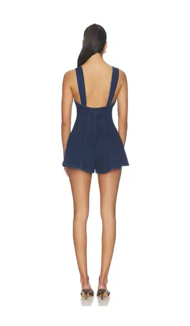 Free People X We The Free Delancey Flare Romper | Thumbnail 3 Free People X We The Free Delancey Flare Romper | Thumbnail 3