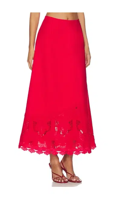 Elliatt Giovanna A-line Maxi Skirt | Thumbnail 2 Elliatt Giovanna A-line Maxi Skirt | Thumbnail 2