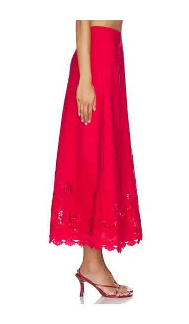Elliatt Giovanna A-line Maxi Skirt | Thumbnail 3 Elliatt Giovanna A-line Maxi Skirt | Thumbnail 3