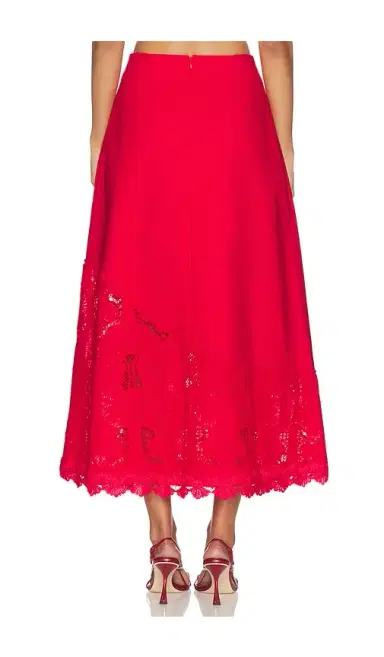 Elliatt Giovanna A-line Maxi Skirt | Thumbnail 4 Elliatt Giovanna A-line Maxi Skirt | Thumbnail 4