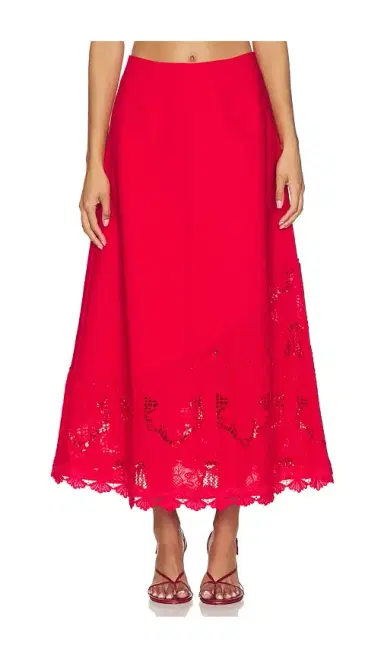 Elliatt Giovanna A-line Maxi Skirt | Thumbnail 1 Elliatt Giovanna A-line Maxi Skirt | Thumbnail 1