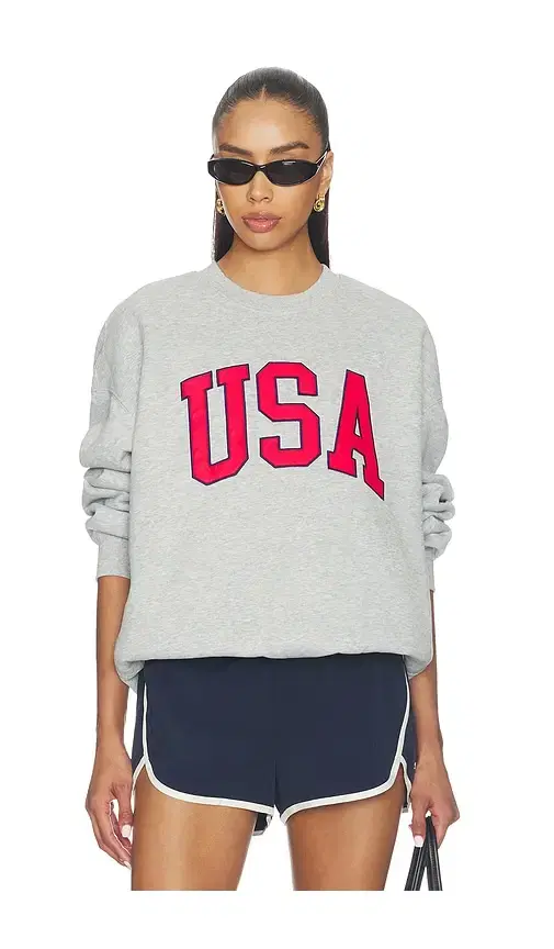 Usa Offside Crewneck