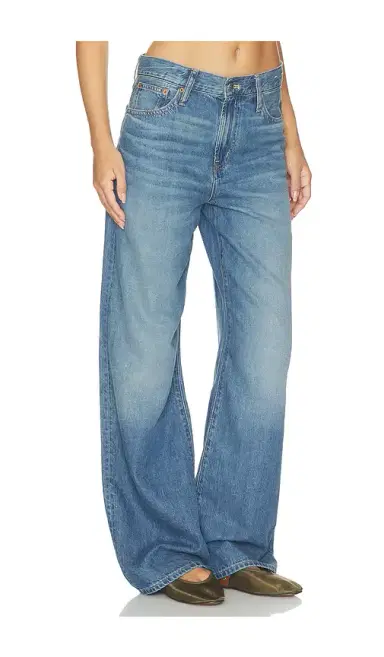 Madewell The Perfect Vintage Wide-Leg | Thumbnail 2
