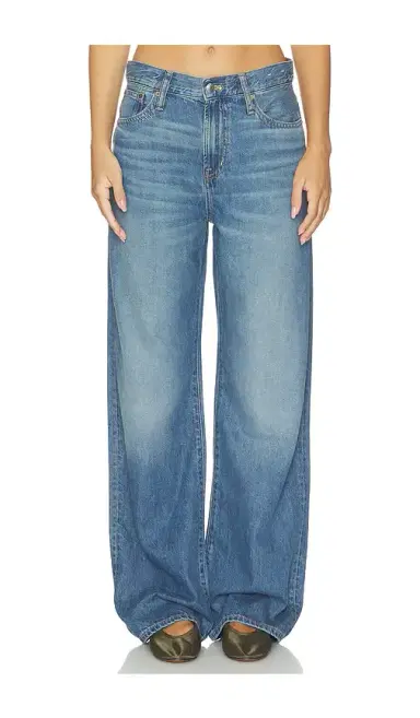Madewell The Perfect Vintage Wide-Leg | Thumbnail 1