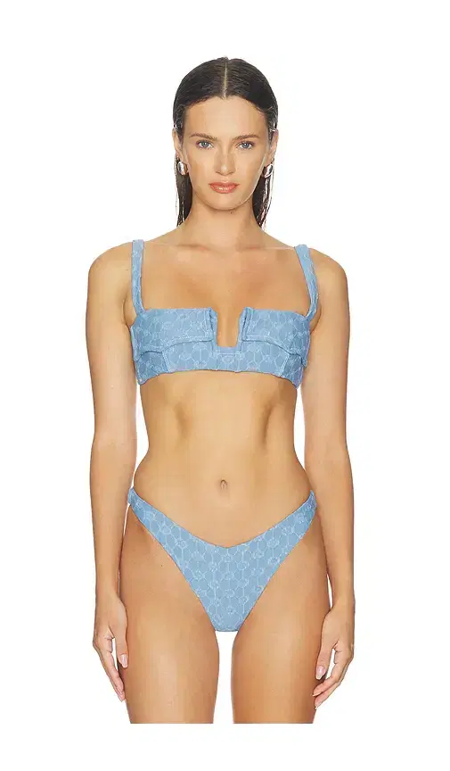 DEVON WINDSOR Chriselle Bikini Top