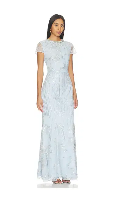 Elliatt Anabelle Cap Sleeve Gown | Thumbnail 2