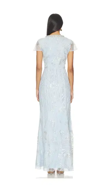 Elliatt Anabelle Cap Sleeve Gown | Thumbnail 3