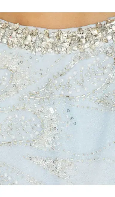 Elliatt Anabelle Cap Sleeve Gown | Thumbnail 4