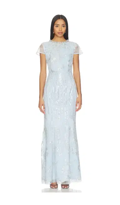 Elliatt Anabelle Cap Sleeve Gown | Thumbnail 1