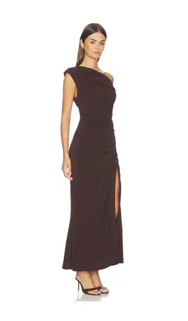 Elliatt Simone One Shoulder Maxi Dress | Thumbnail 2