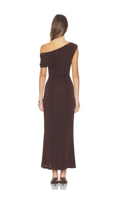 Elliatt Simone One Shoulder Maxi Dress | Thumbnail 4