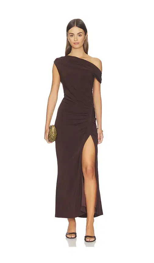 Elliatt Simone One Shoulder Maxi Dress