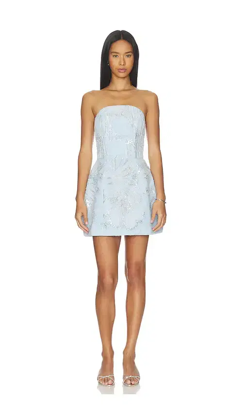 ELLIATT Anabelle Tulip Mini Dress