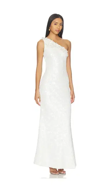 Elliatt Alessia One Shoulder Gown | Thumbnail 2 Elliatt Alessia One Shoulder Gown | Thumbnail 2