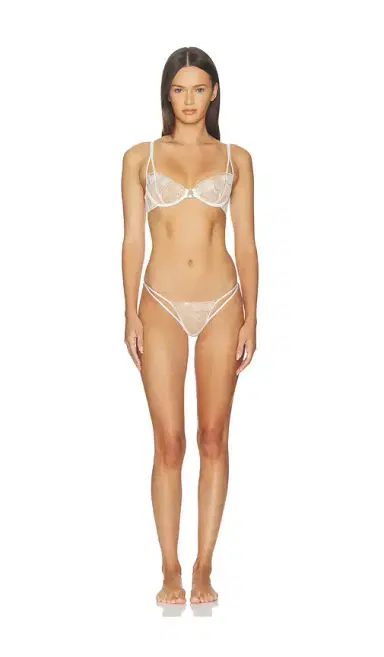 For Love & Lemons Sequin Seashell Underwire Bra | Thumbnail 4 For Love & Lemons Sequin Seashell Underwire Bra | Thumbnail 4