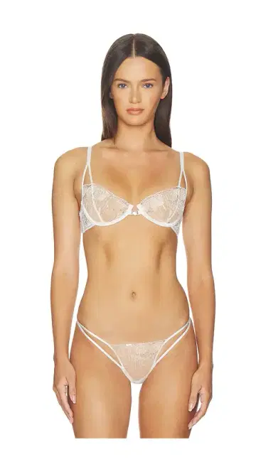 For Love & Lemons Sequin Seashell Underwire Bra | Thumbnail 1 For Love & Lemons Sequin Seashell Underwire Bra | Thumbnail 1