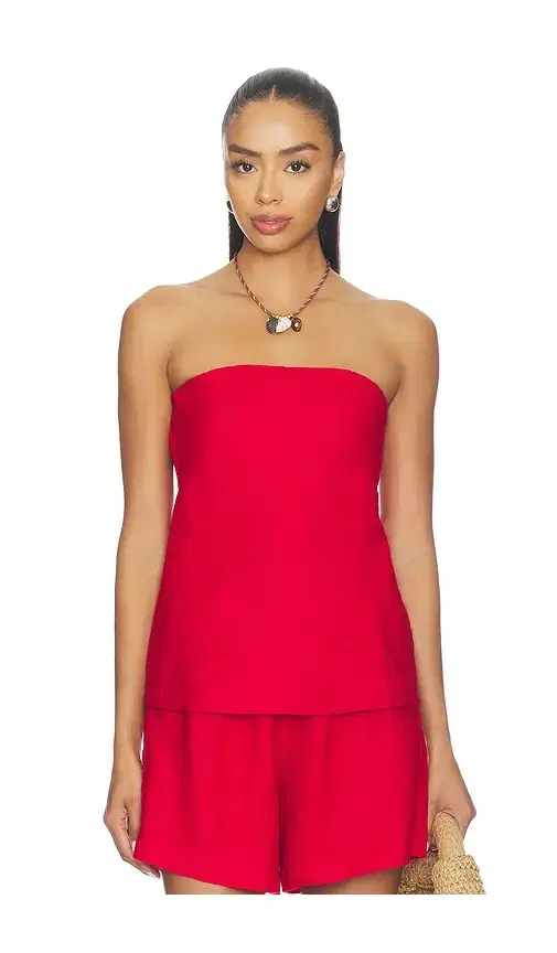 The Linen Tube Top