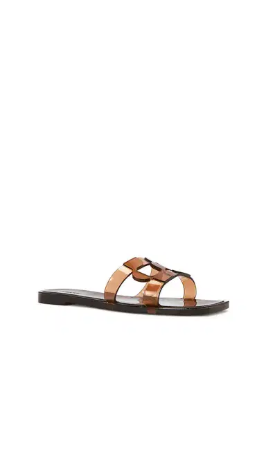 Simkhai Simkhai Monogram Jelly Flat Slide | Thumbnail 2