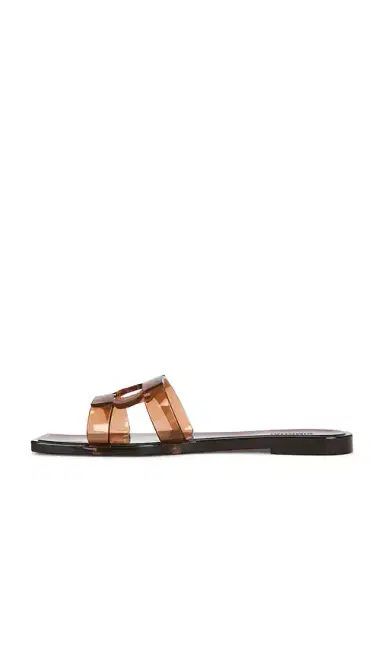 Simkhai Simkhai Monogram Jelly Flat Slide | Thumbnail 5