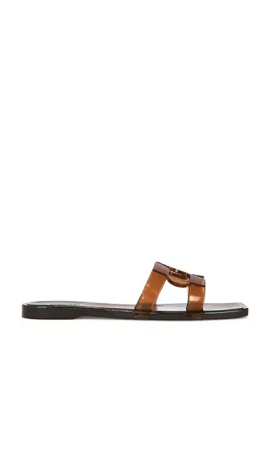 Simkhai Simkhai Monogram Jelly Flat Slide | Thumbnail 1