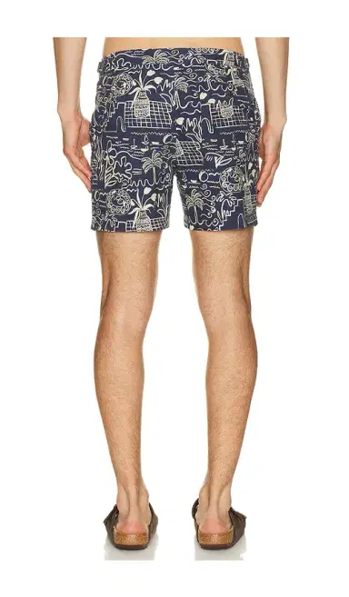 Marine Layer Tailored 5 Swim Trunk | Thumbnail 2