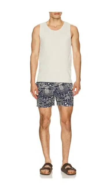 Marine Layer Tailored 5 Swim Trunk | Thumbnail 3