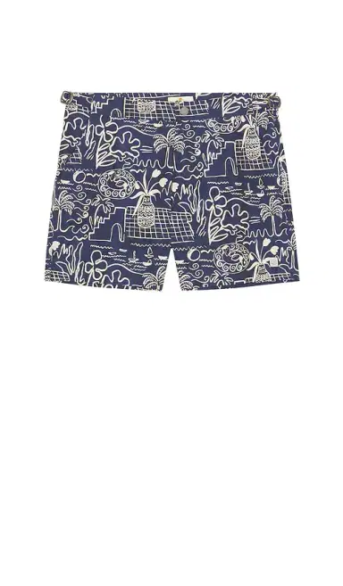 Marine Layer Tailored 5 Swim Trunk | Thumbnail 4