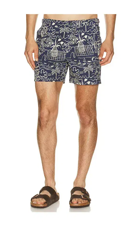 Marine Layer Tailored 5 Swim Trunk