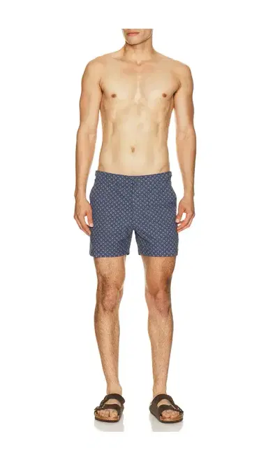 Marine Layer Tailored 5 Swim Trunk | Thumbnail 3 Marine Layer Tailored 5 Swim Trunk | Thumbnail 3