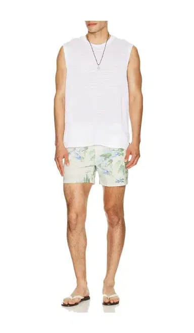 Marine Layer Tailored 5 Swim Trunk | Thumbnail 3