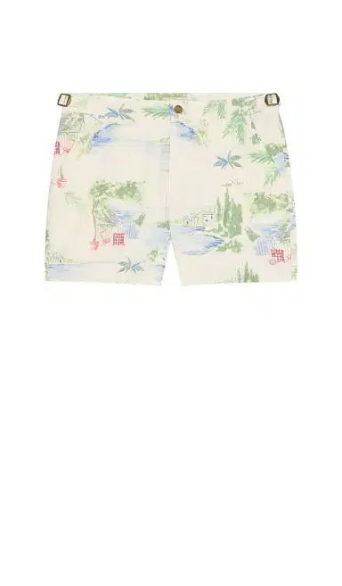Marine Layer Tailored 5 Swim Trunk | Thumbnail 4