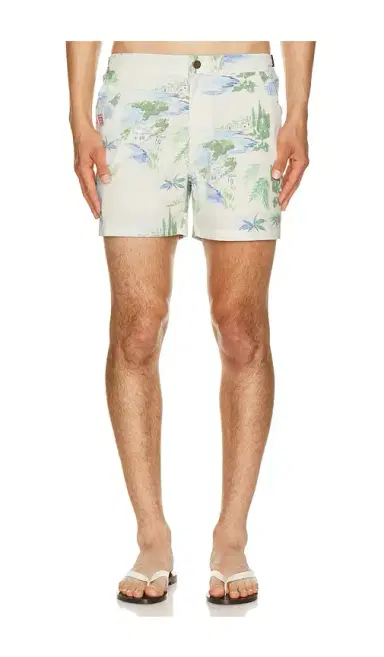 Marine Layer Tailored 5 Swim Trunk | Thumbnail 1