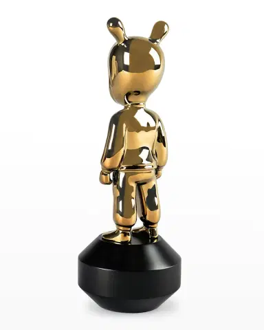 Lladro The Golden Guest Small Model Figurine | Thumbnail 2