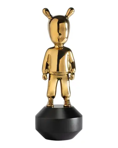 Lladro The Golden Guest Small Model Figurine | Thumbnail 1