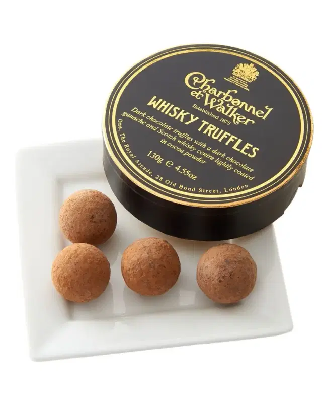 Charbonnel Et Walker Whisky Truffles