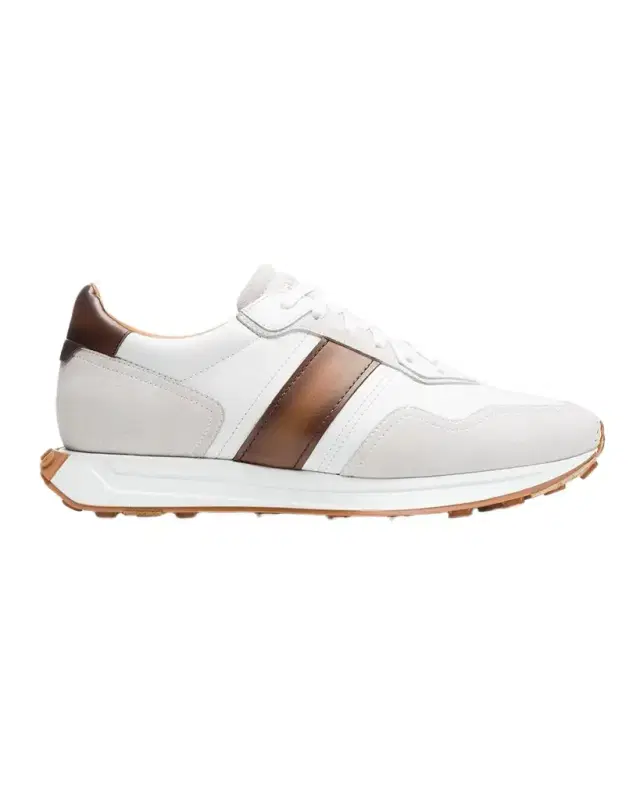 Men 's Romero II Leather and Suede Low-Top Sneakers