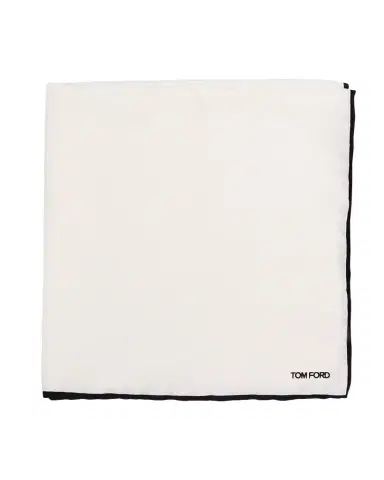 Tom Ford Men's Solid Classic Silk Pocket Square | Thumbnail 1 Tom Ford Men's Solid Classic Silk Pocket Square | Thumbnail 1