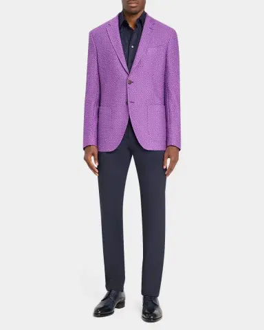Etro Men's Camo Knit Jacket | Thumbnail 2