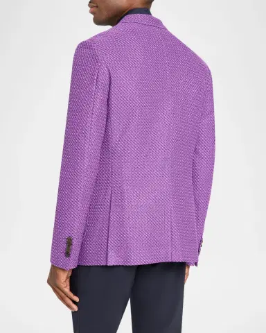 Etro Men's Camo Knit Jacket | Thumbnail 3