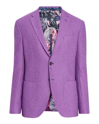 Etro Men's Camo Knit Jacket | Thumbnail 1