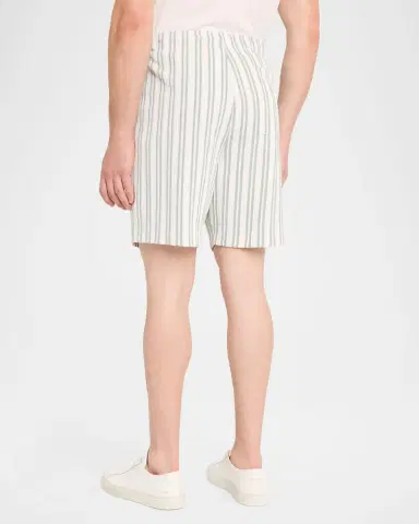 Vince Men's Jacquard Stripe Shorts | Thumbnail 3 Vince Men's Jacquard Stripe Shorts | Thumbnail 3