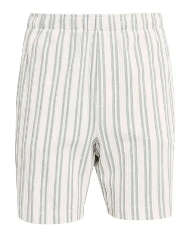 Men 's Jacquard Stripe Shorts