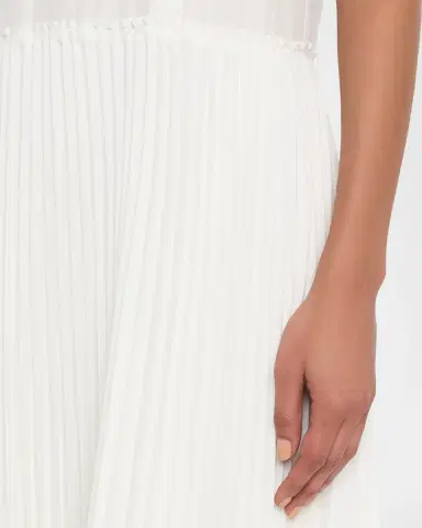 3.1 Phillip Lim Pleated A-Line Midi Dress | Thumbnail 5 3.1 Phillip Lim Pleated A-Line Midi Dress | Thumbnail 5