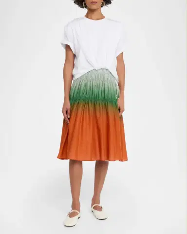 3.1 Phillip Lim Combo Tiered T-Shirt Dress | Thumbnail 2 3.1 Phillip Lim Combo Tiered T-Shirt Dress | Thumbnail 2