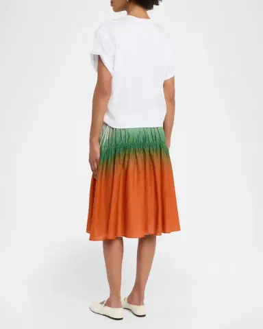 3.1 Phillip Lim Combo Tiered T-Shirt Dress | Thumbnail 3 3.1 Phillip Lim Combo Tiered T-Shirt Dress | Thumbnail 3