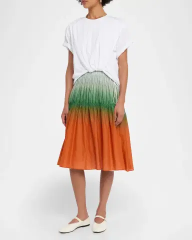 3.1 Phillip Lim Combo Tiered T-Shirt Dress | Thumbnail 4 3.1 Phillip Lim Combo Tiered T-Shirt Dress | Thumbnail 4