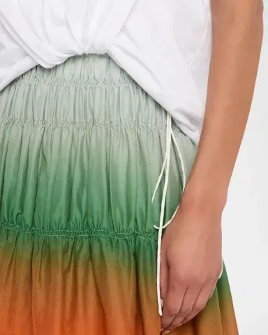 3.1 Phillip Lim Combo Tiered T-Shirt Dress | Thumbnail 5 3.1 Phillip Lim Combo Tiered T-Shirt Dress | Thumbnail 5