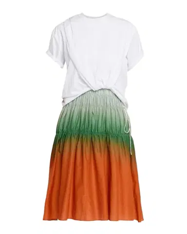 3.1 Phillip Lim Combo Tiered T-Shirt Dress | Thumbnail 1 3.1 Phillip Lim Combo Tiered T-Shirt Dress | Thumbnail 1
