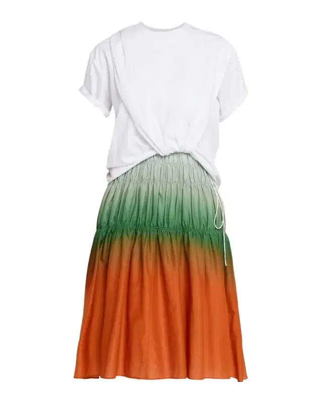 3.1 Phillip Lim Combo Tiered T-Shirt Dress