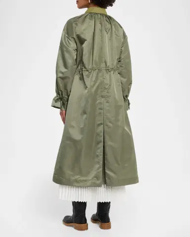 3.1 Phillip Lim Combo Blouson Trench Coat | Thumbnail 3